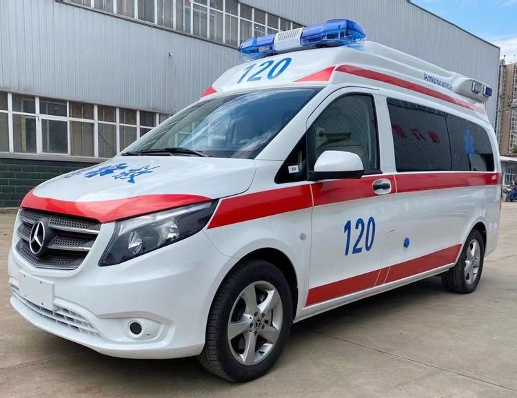 蕉岭县奔驰救护车